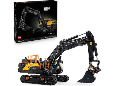LEGO Technic Volvo EC500 Hybrid gravemaskine 42215