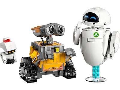 Lego Disney Pixar - Wall-e - Wall-e Og Eva - 43279