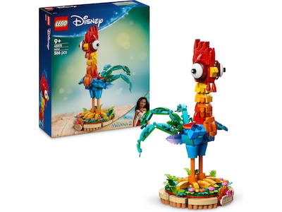 43272 LEGO Disney Princess Heihei-udstillingsfigur
