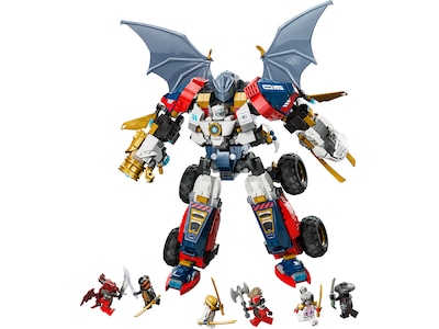 LEGO Ninjago Zanes ultrakombirobot 71834