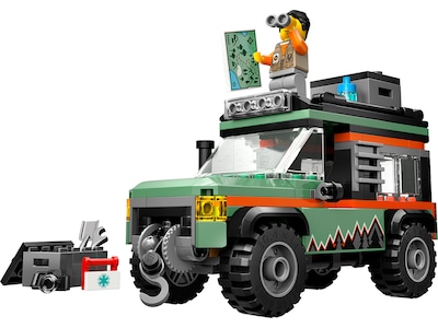 LEGO City Great Vehicles 4WD terrænbil for fjeldkørsel 60447