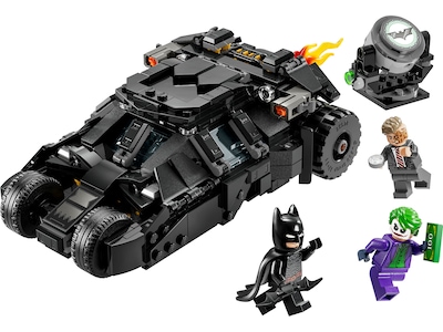 LEGO 76303 DC Super Heroes Batman Tumbler vs. Two Face & The Joker - GEEKD.dk