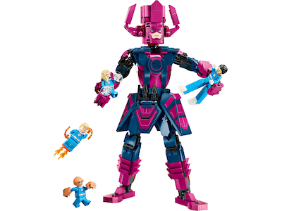 LEGO 76316 Marvel Super Heroes Fantastic Four vs. Galactus building figure - GEEKD.dk