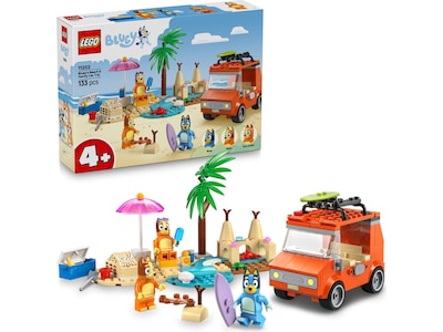 LEGO Bluey Bluey og familiens biltur til stranden 11202