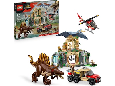 Lego - Air Mission - Spinosaurus and Quetzalcoatlus (6533327) - GEEKD.dk