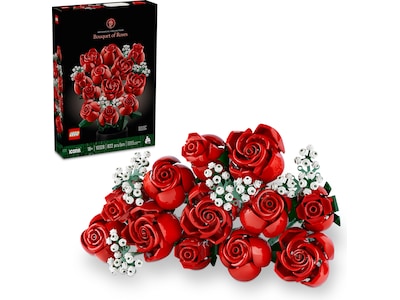 LEGO Botanicals buket med roser 10328