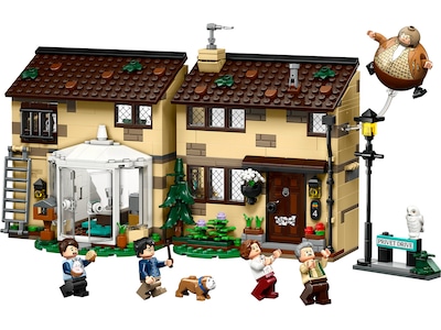 LEGO 76451 Harry Potter Privet Drive: Aunt Marge's Visit - GEEKD.dk