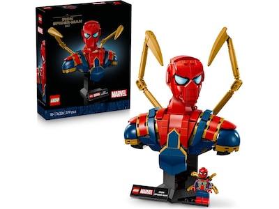 LEGO Super Heroes buste af Iron Spider-Man 76326