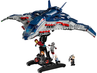 LEGO Super Heroes - Avengers: Age of Ultron Quinjet - GEEKD.dk