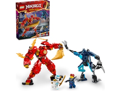 LEGO ® Ninjago - Kais Ild-elementrobot 71808 - 322 Dele