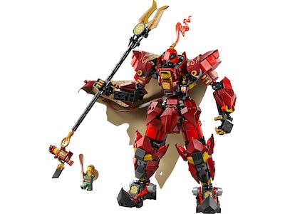 LEGO Ninjago Legends ildridderrobotten 71846
