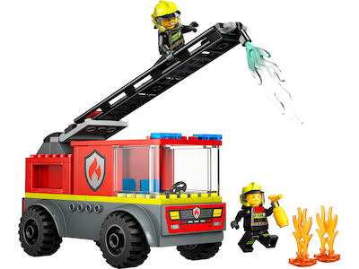 LEGO 60463 City Fire Ladder Vehicle - GEEKD.dk