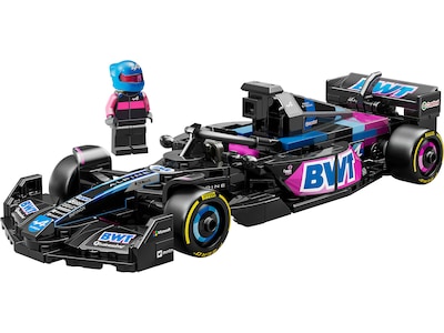 LEGO Speed Champions BWT Alpine F1 Team A524 racerbil 77248