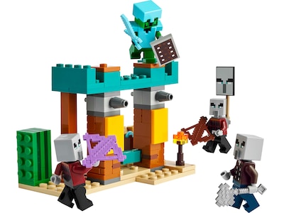 LEGO 21267 Minecraft The Illager Desert Patrol - GEEKD.dk