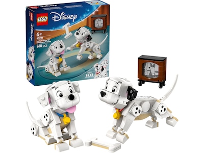 LEGO 43271 Disney Classic Puppies Lucky and Penny from 101 Dalmatians - GEEKD.dk