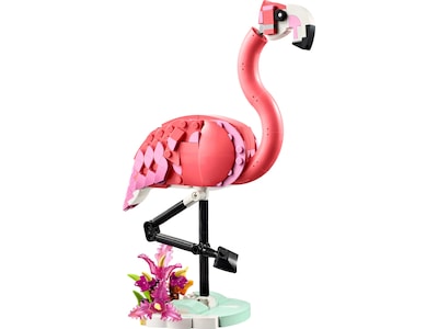 LEGO ® Creator - Vilde Dyr: Pink Flamingo 31170 - 288 Dele