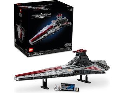 LEGO 75367 Star Wars Republic Venator-klasse Angrebskrydser - GEEKD.dk