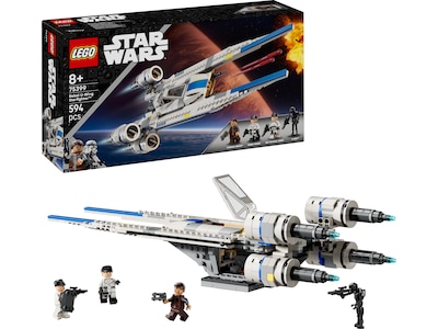LEGO ® Star Wars - Oprørernes U-Wing-Stjernej... 75399 - 594 Dele