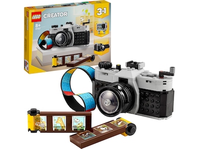 LEGO ® Creator - Retro-kamera - 31147 - 3-i-1 - 261 Dele