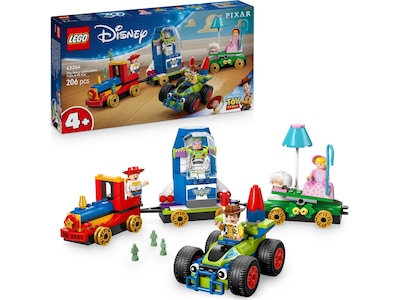 LEGO Disney Pixar festtog og fjernstyret bil fra Toy Story 43264