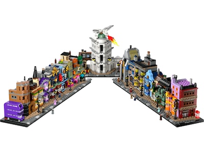 LEGO Harry Potter Diagonalstrædets troldmandsbutikker 76444