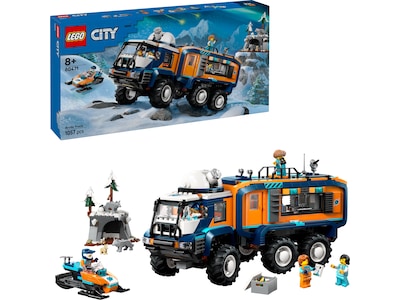 LEGO City polarforskernes laboratoriekøretøj 60471