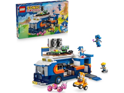 LEGO ® Sonic The Hedgehog - Team Sonics Kommandovogn 77006 - 747