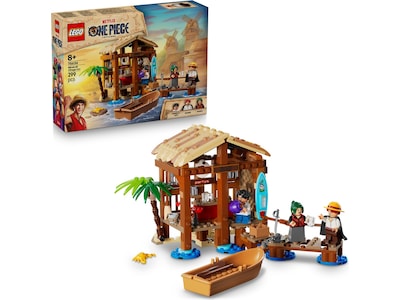 LEGO ® One Piece - Hytte i Windmill-landsbyen 75636 - 299 Dele