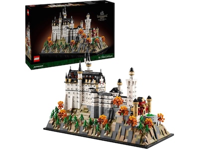 LEGO Architecture Neuschwanstein slot 21063