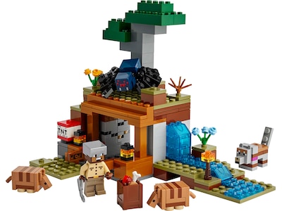 LEGO 21269 Minecraft The Armadillo Mine Expedition - GEEKD.dk