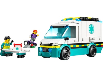 LEGO City Great Vehicles akutambulance 60451