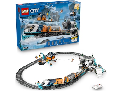LEGO City polarekspeditionens eksprestog 60470