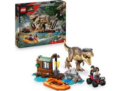 LEGO Jurassic World på flugt fra T. rex 76975