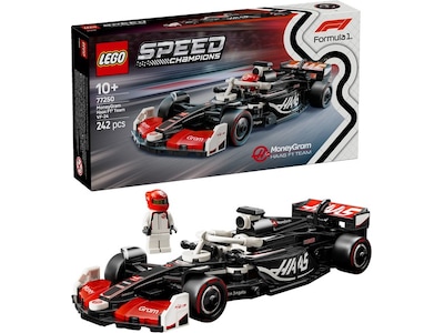 LEGO Speed Champions MoneyGram Haas F1 Team VF-24-racerbil 77250