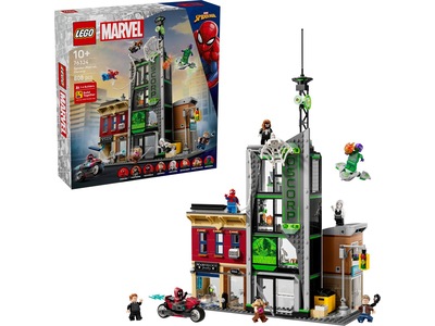LEGO Super Heroes - Spider-Man vs. Oscorp - GEEKD.dk