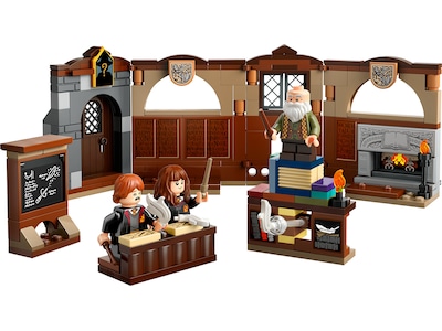 LEGO Harry Potter Hogwarts slot: lektion i trylleformularer 76442 billede