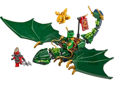 LEGO Ninjago Lloyds skovdrage 71829 (grøn)