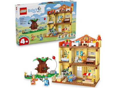 LEGO Bluey Blueys hus 11203