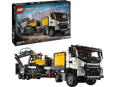 LEGO Technic Volvo FMX lastbil & EC230 elektrisk gravemaskine 42175