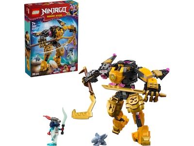 LEGO - Ninjago - Arin's Spinjitzu Battle Mech (71839) - GEEKD.dk