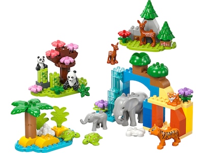 LEGO ® DUPLO - Vilde Dyrefamilier 10446 - 3-i-1 - 92 Dele