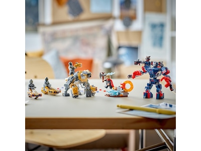 LEGO Super Heroes - Avengers: Endgame Thor vs. Chitauri - GEEKD.dk