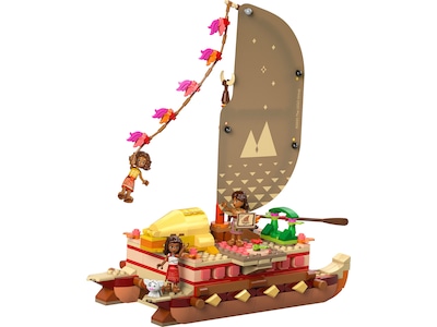 LEGO Disney Princess Vaianas eventyrkano 43270