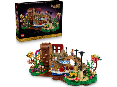 LEGO Ideas 21360 Willy Wonka og chokoladefabrikken