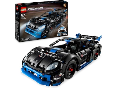 LEGO Technic 42176 Porsche GT4 e-Performance racerbiler - fjernstyret byggesæt (10+)