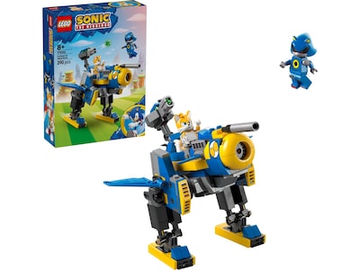 LEGO Sonic Cyclone mod Metal Sonic 77002