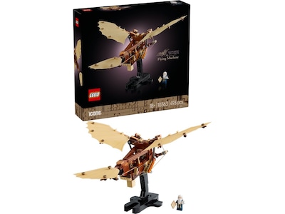 LEGO 10363 Icons Leonardo da Vinci's Flying Machine - GEEKD.dk