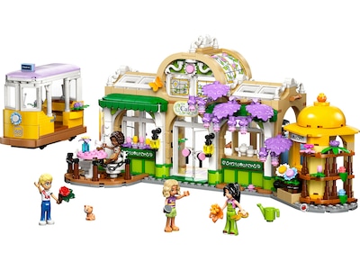 LEGO Friends plantecafé & blomsterbutik 42671
