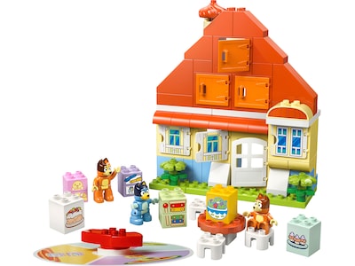 LEGO DUPLO Bluey Blueys hus med memoryspil 10459