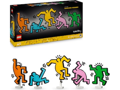 LEGO Art Keith Haring – dansende figurer 31216